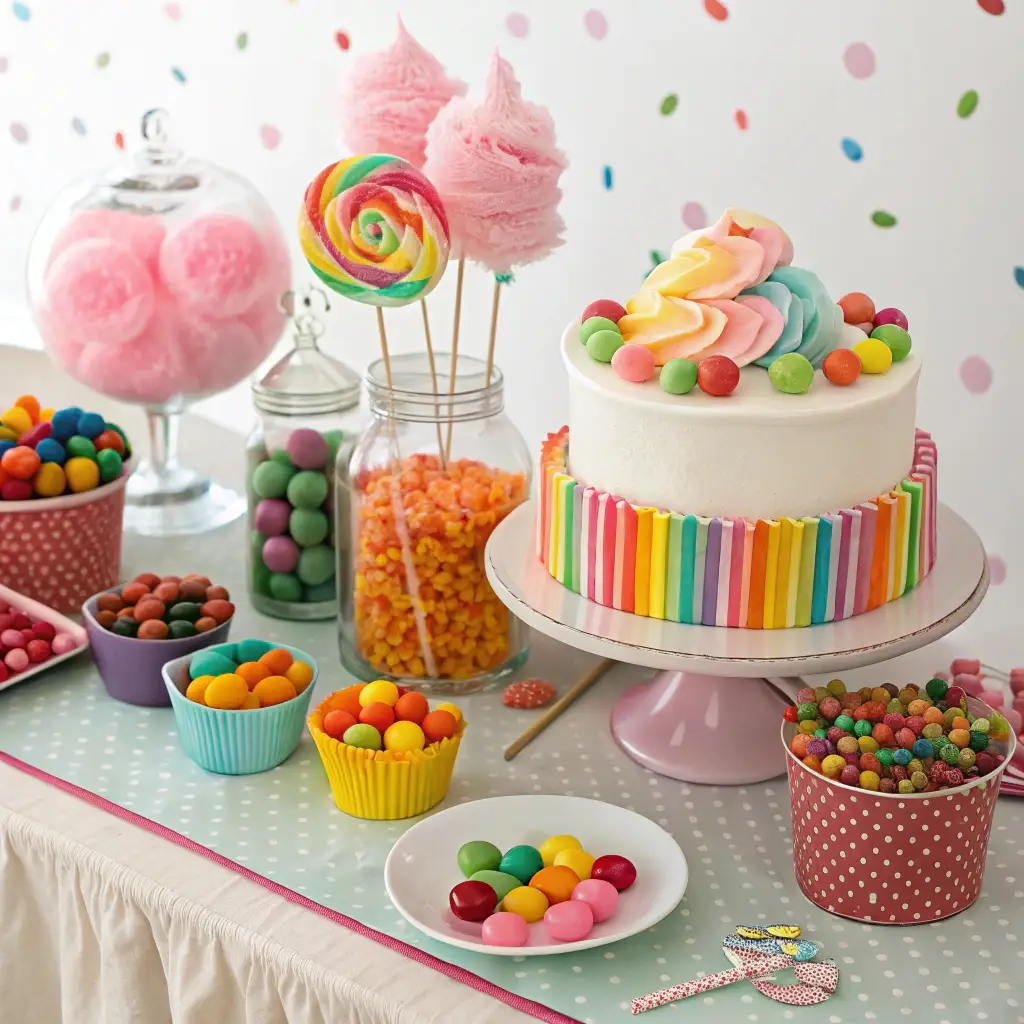 Decoración de Candy